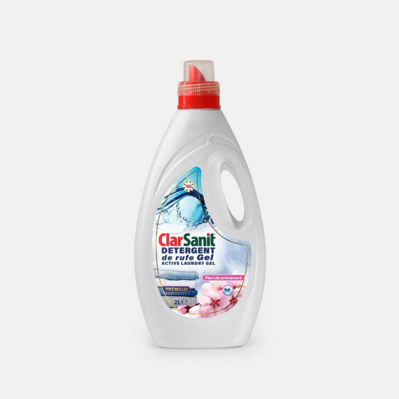 Clarsanit solutii de curatenie detergenti vase detergent de rufe degresant sapun lichid gel de dus detartrant servetele umede