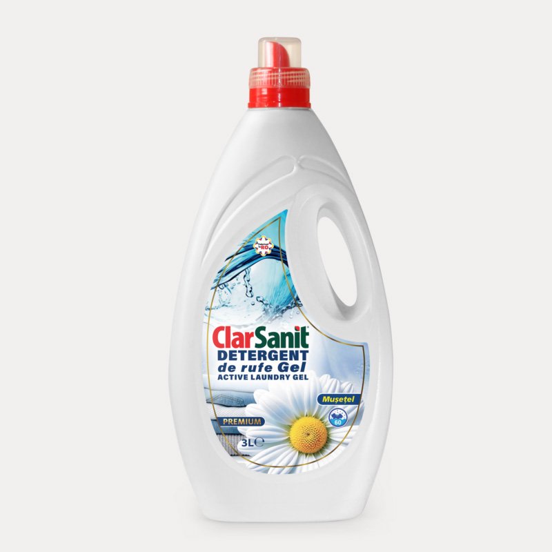 Clarsanit solutii de curatenie detergenti vase detergent de rufe degresant sapun lichid gel de dus detartrant servetele umede