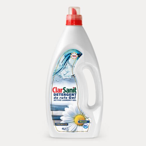 Clarsanit solutii de curatenie detergenti vase detergent de rufe degresant sapun lichid gel de dus detartrant servetele umede