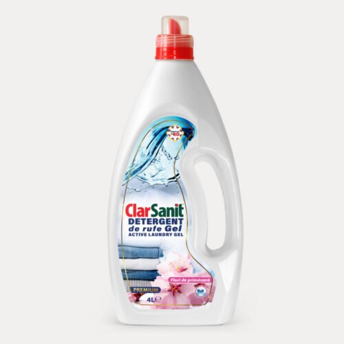 Clarsanit solutii de curatenie detergenti vase detergent de rufe degresant sapun lichid gel de dus detartrant servetele umede