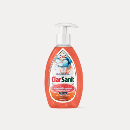 Clarsanit solutii de curatenie detergenti vase detergent de rufe degresant sapun lichid gel de dus detartrant servetele umede