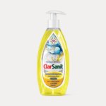 Clarsanit solutii de curatenie detergenti vase detergent de rufe degresant sapun lichid gel de dus detartrant servetele umede