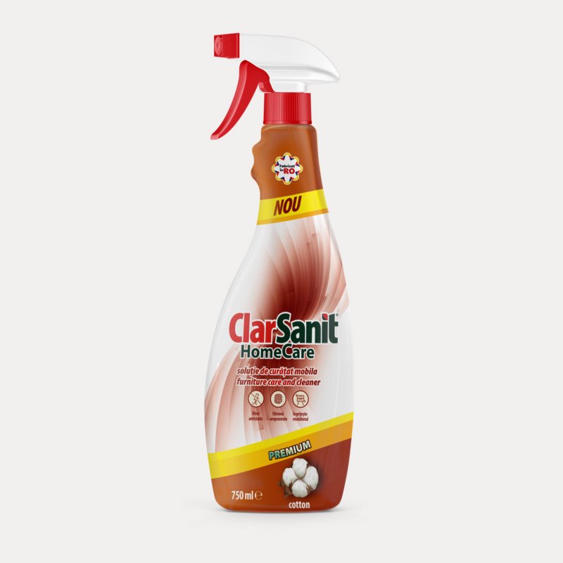 Clarsanit solutii de curatenie detergenti vase detergent de rufe degresant sapun lichid gel de dus detartrant servetele umede